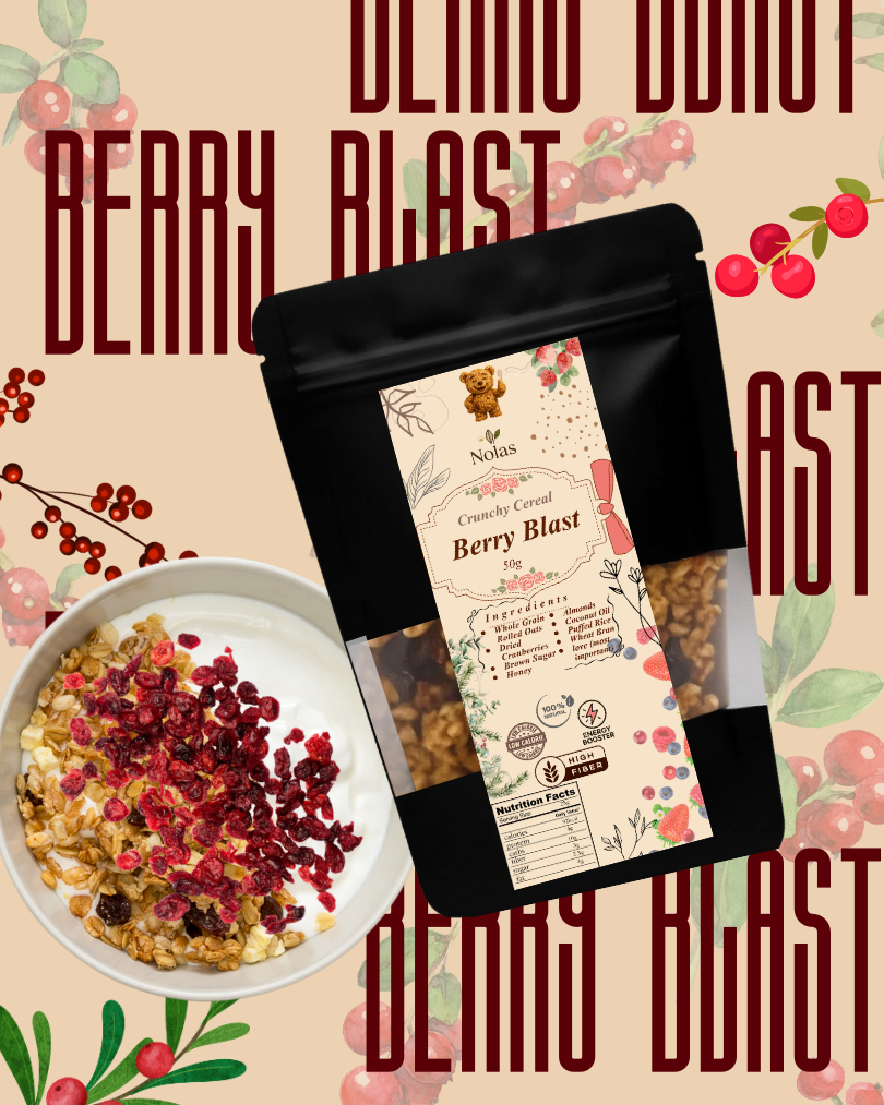 Berry Blast Granola