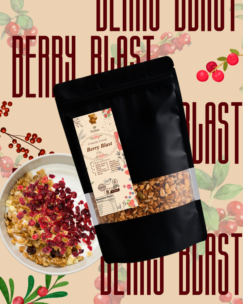 Berry Blast Granola