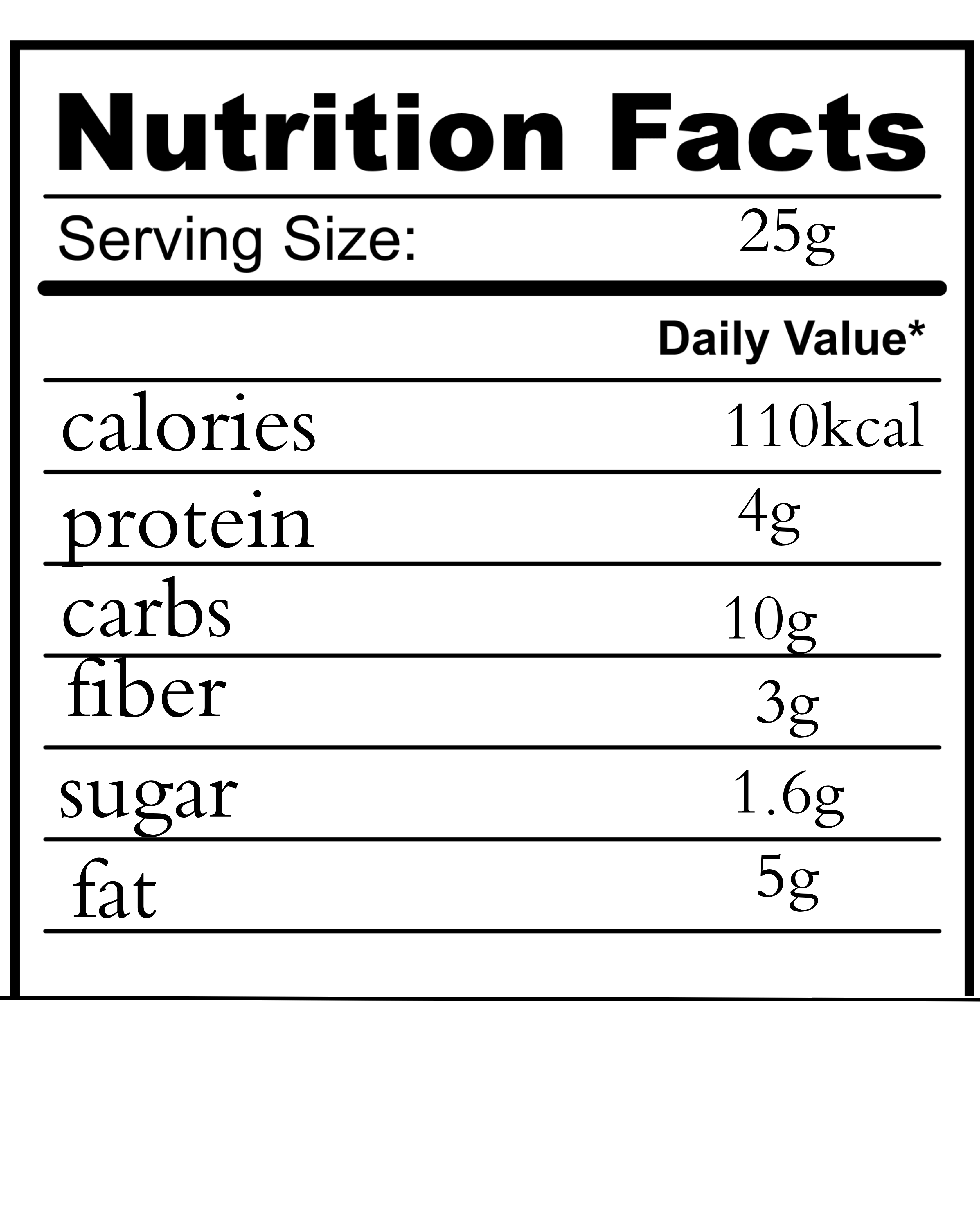 Peanut Butter & Chocolate Chip Granola