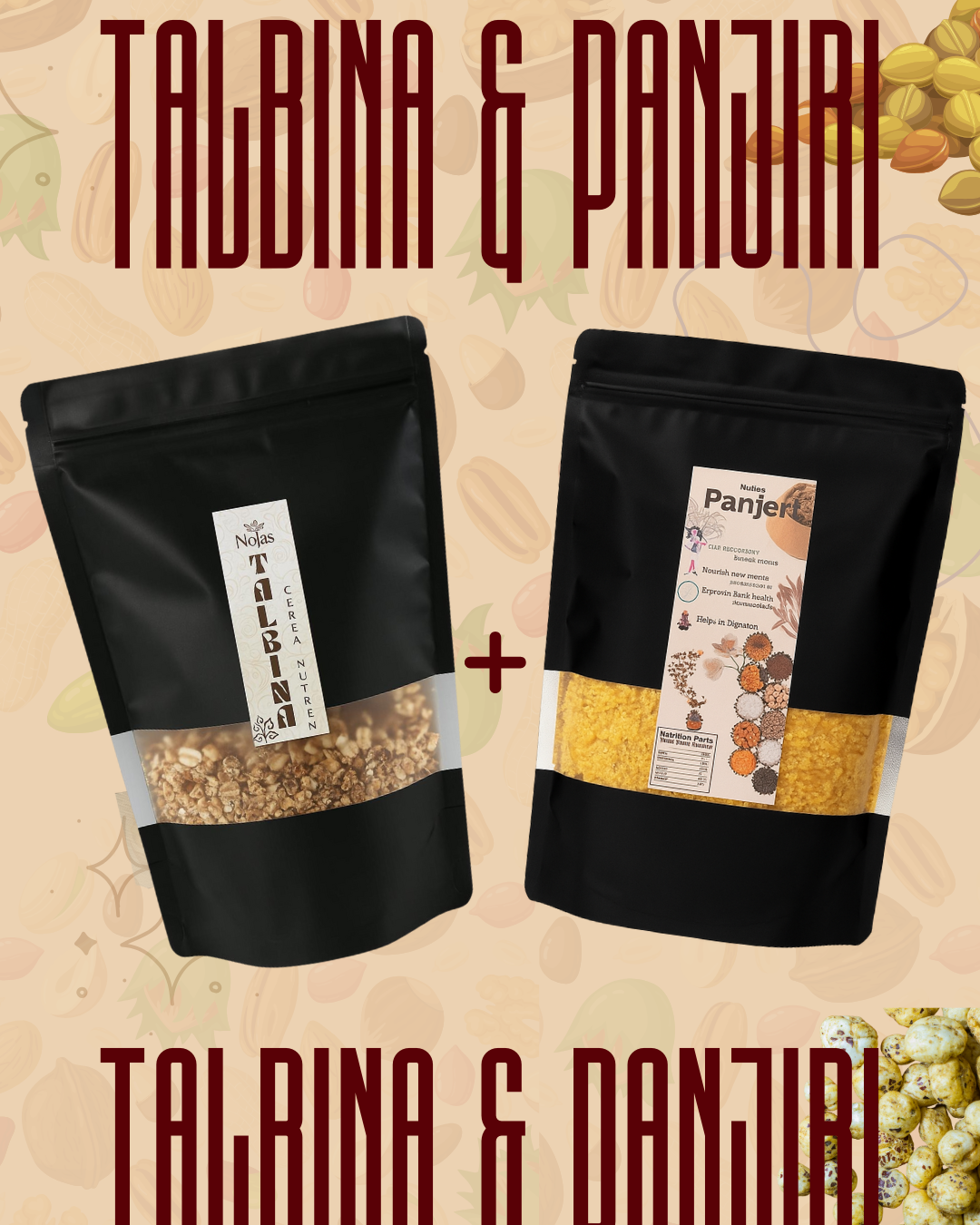 Weight Gain Deal with Super Strength – Panjeeri + Talbina